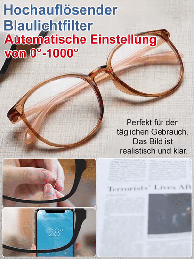 Ultra-leichte automatische Zoom-Lesebrille✨Neueste Entwicklung des deutschen Instituts.